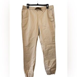 Aeropostale, men’s twill joggers size M